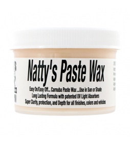 Poorboy's World Natty's Paste Wax White 235ml