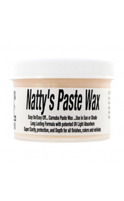 Poorboy's World Natty's Paste Wax White 235ml- wosk z carnaubą - 1