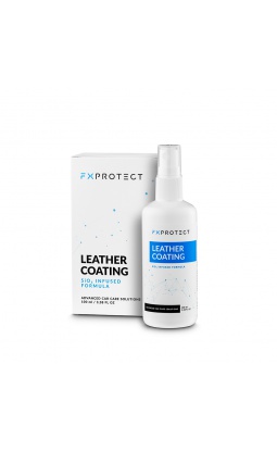 FX Protect LEATHER COATING 100ml - powłoka ochronna do tapicerki skórzanej - 1