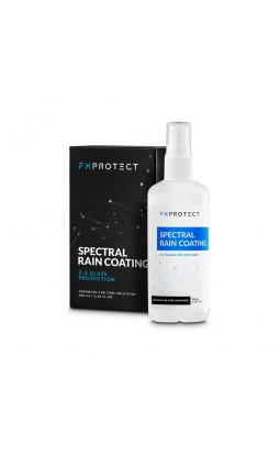 FX Protect SPECTRAL RAIN COATING Z-2 100ml - powłoka do zabezpieczania szyb - 1