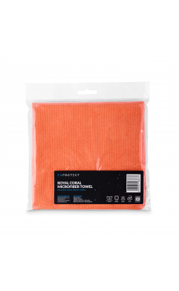 FX Protect Mikrofibra Royal Coral 40x40 320gsm - gęsto tkana, delikatna mikrofibra - 1