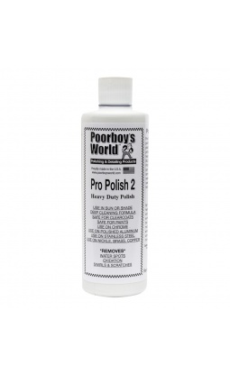 Poorboy's World Professional Polish 2 473ml - 1