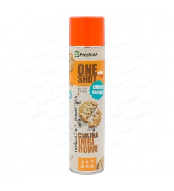 Freshtek One Shot Ciastka Imbirowe 600ml - odświeżacz powietrza