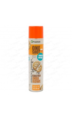 Freshtek One Shot Ciastka Imbirowe 600ml - odświeżacz powietrza - 1