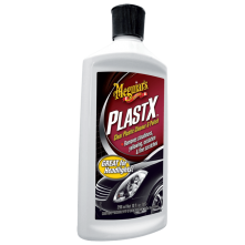 Meguiar's PlastX 296ml - środek do czysczenia i polerowania plastików - 1