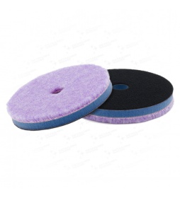 Lake Country Purple Wool with Blue Foam 5,5x1/4 - futro polerskie