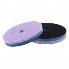 Lake Country Purple Wool with Blue Foam 5,5x1/4 - futro polerskie - 1