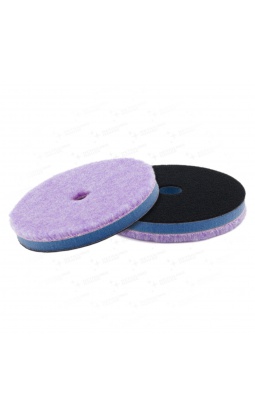 Lake Country Purple Wool with Blue Foam 5,5x1/4 - futro polerskie - 1