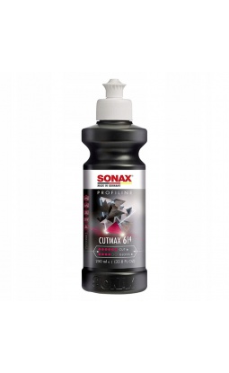 SONAX Profiline Cutmax 06-04 250ml -mocno ścierna pasta polerska - 1