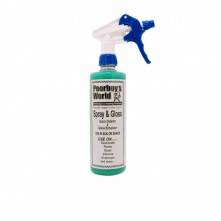 Poorboy's World Spray and Gloss QD 473ml - 1