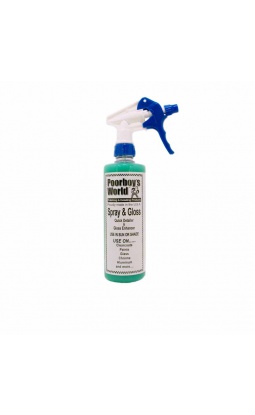 Poorboy's World Spray and Gloss QD 473ml - 1