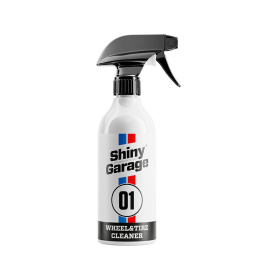 Shiny Garage Wheel And Tire Cleaner 500ml - produkt do czyszczenia felg i opon