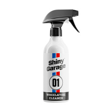 Shiny Garage Wheel And Tire Cleaner 500ml - produkt do czyszczenia felg i opon - 1