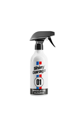 Shiny Garage Wheel And Tire Cleaner 500ml - produkt do czyszczenia felg i opon - 1