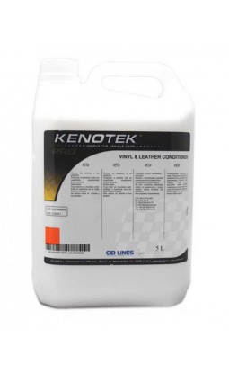 Kenotek Vinyl And Leather Conditioner -czyszczenie plastiku kokpitu skóry 5l - 1