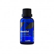 CarPro BlackOut 100ml - powłoka ochronna do opon i elementów gumowych - 1