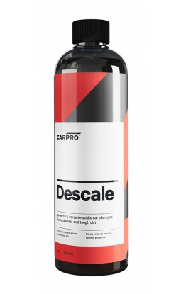 CarPro Descale 500ml - kwaśny szampon samochodowy, odtykanie powłoki ceramicznej - 1