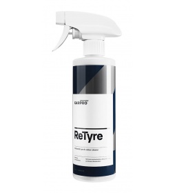 CarPro ReTyre - produkt do czyszczenia opon i gumy 500ml