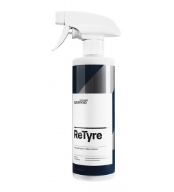 CarPro ReTyre 500ml - produkt do czyszczenia opon i gumy