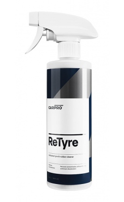 CarPro ReTyre 500ml - produkt do czyszczenia opon i gumy - 1