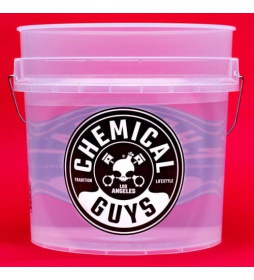 Chemical Guys Ultra Clear Carwash Bucket 19L - wiadro detalingowe