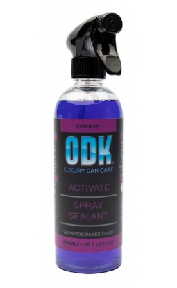ODK Activate Spray Sealant 500ml - połysk i ochrona - 1