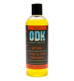 ODK Attire Tyre and Trim Dressing 500ml - produkt do pięlegnacji opon i plastików zewnętrznych