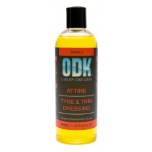 ODK Attire Tyre and Trim Dressing 500ml - produkt do pięlegnacji opon i plastików zewnętrznych - 1