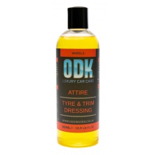 ODK Attire Tyre and Trim Dressing 500ml - produkt do pięlegnacji opon i plastików zewnętrznych