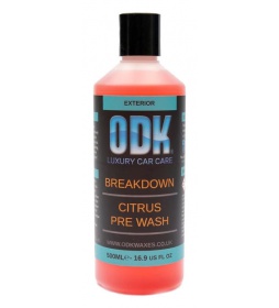 ODK Breakdown Citrus Pre Wash 500ml - produkt do mycia wstępnego