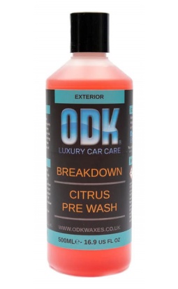ODK Breakdown Citrus Pre Wash 500ml - produkt do mycia wstępnego - 1