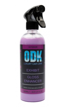 ODK Exhibit Gloss Enhancer 500ml - uniwersalny produkt nadający połysk - 1