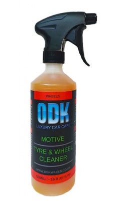 ODK Motive Wheel & Tyre Cleaner 500ml - środek do czyszczenia kół i opon - 1