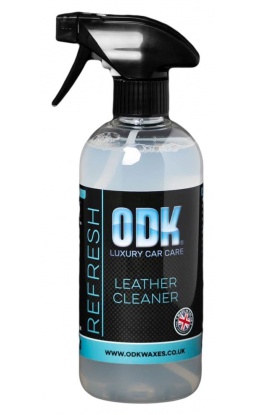 ODK Refresh Leather Cleaner 500ml - środek do czyszczenia skóry - 1