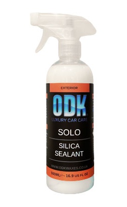 ODK Solo Silica Sealant 500ml - połysk i ochrona - 1