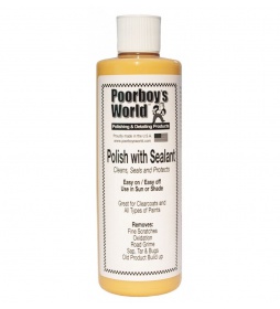 Poorboy's World Polish With Sealant 473ml