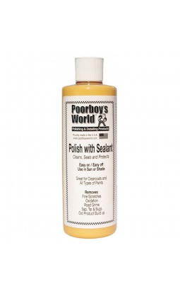 Poorboy's World Polish With Sealant 473ml - 1