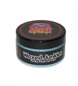 ODK Waxed Junkies Soda Gloss 100ml - twardy wosk samochodowy