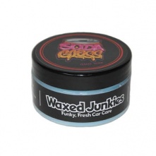 ODK Waxed Junkies Soda Gloss 100ml - twardy wosk samochodowy - 1