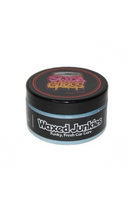 ODK Waxed Junkies Soda Gloss 100ml - twardy wosk samochodowy - 1