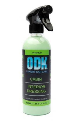 ODK Cabin 500ml - dressing do plastików satynowe wykończenie - 1