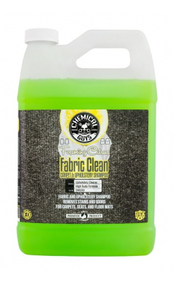 Chemical Guys Foaming Citrus Fabric Clean 3,8L - piana do czyszczenia dywaników tkanin i tapicerki - 1