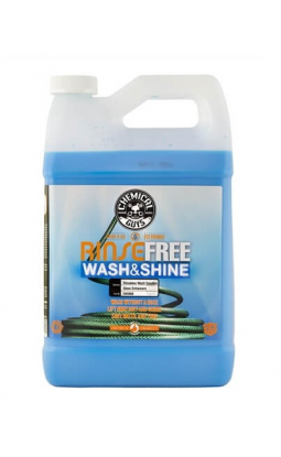 Chemical Guys Rinse Free Wash and Shine 3,8L - szampon no rinse bez spłukiwania - 1