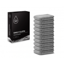 CleanTech Daily Cloth 350gsm 40x40 box 10szt - delikatna mikrofibra bezszwowa - 1
