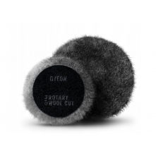 Gyeon Q2M Rotary Wool Cut 2-pack 80mm - wełniany tnący pad polerski - 1