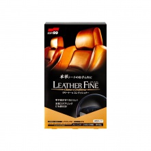 Soft99 Leather Fine Cleaner & Conditioner 100ml - preparat do czyszczenia i odżywiania skóry - 1