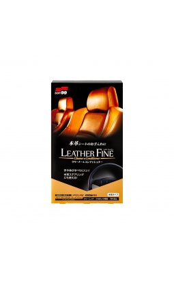Soft99 Leather Fine Cleaner & Conditioner 100ml - preparat do czyszczenia i odżywiania skóry - 1
