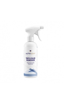 Ultracoat Tar and Glue Remover - produkt do usuwania smoły i kleju z lakieru 500ml - 1