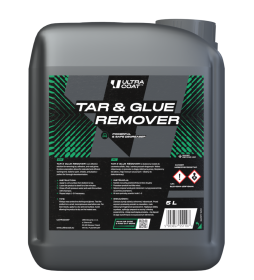 Ultracoat Tar and Glue Remover 5L - produkt do usuwania smoły i kleju z lakieru