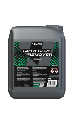 Ultracoat Tar and Glue Remover 5L - produkt do usuwania smoły i kleju z lakieru - 1